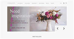 Desktop Screenshot of flowermoxie.com